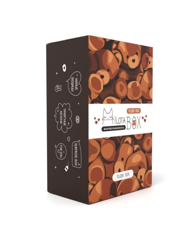 MilotaBox мини "Плюш Бокс"