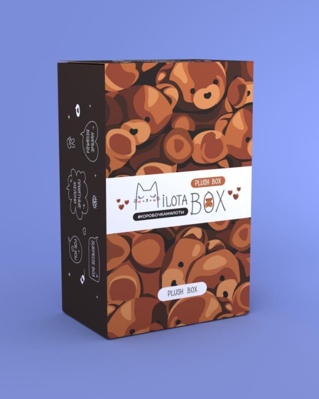 MilotaBox мини "Плюш Бокс"