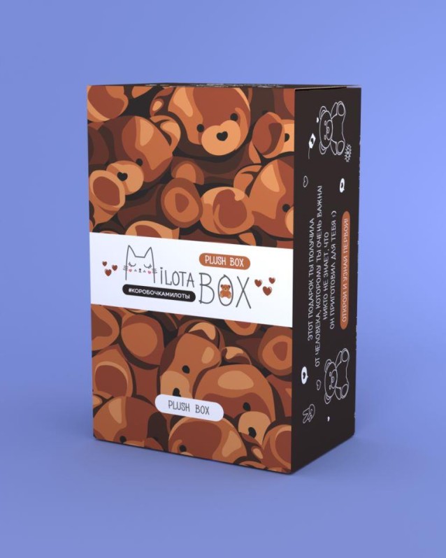 MilotaBox мини "Плюш Бокс"