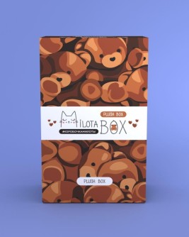 MilotaBox мини "Плюш Бокс"