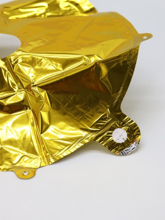 Шар фольгированный &quot;Milestone moments&quot; цифра 8, золото (40 см) 