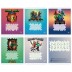Тетрадь А5 "My Game", 18л, линейка, обл. мелов. картон + ВД-лак, mix