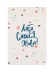 Растущая открытка Magicme, "Люби, смеюсь, живи", 10х15 см