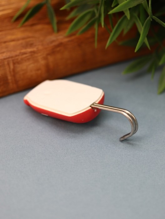 Крючок на липучке «Coke», red 