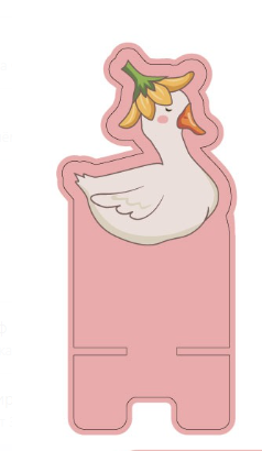 Подставка под телефон/планшет «Beautiful goose» 