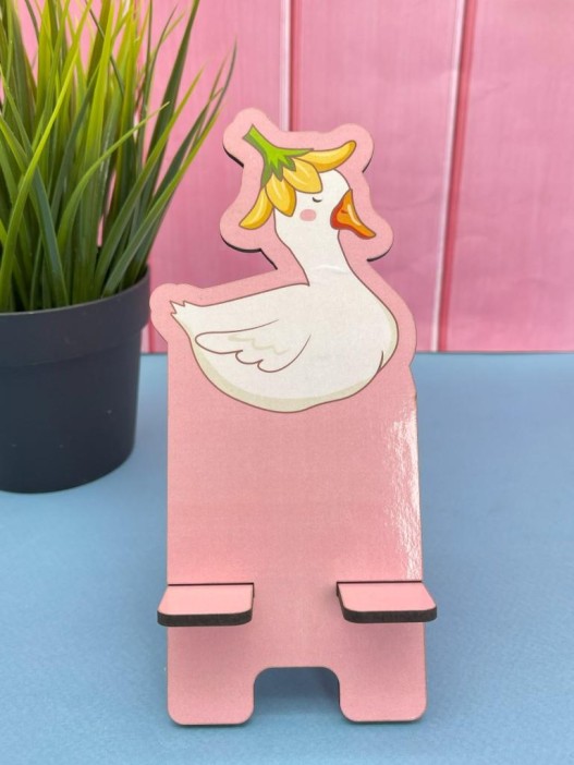Подставка под телефон/планшет «Beautiful goose» 