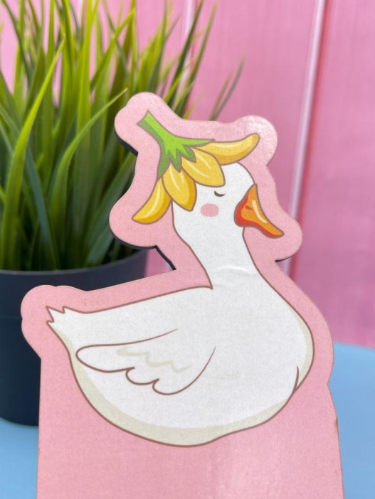 Подставка под телефон/планшет «Beautiful goose» 