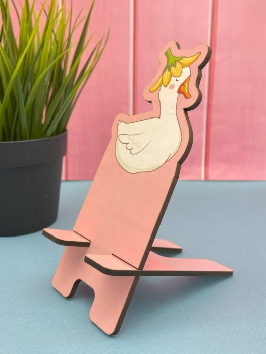 Подставка под телефон/планшет «Beautiful goose» 