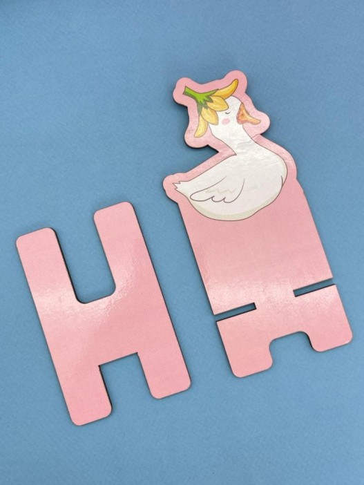 Подставка под телефон/планшет «Beautiful goose» 