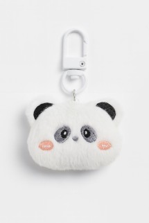 Плюшевый брелок iLikeGift "Fluffy panda", 5 x 6 см