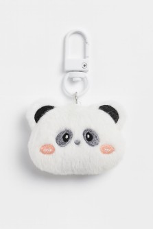 Плюшевый брелок iLikeGift "Fluffy panda", 5 x 6 см