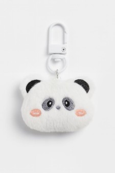 Плюшевый брелок iLikeGift "Fluffy panda", 5 x 6 см