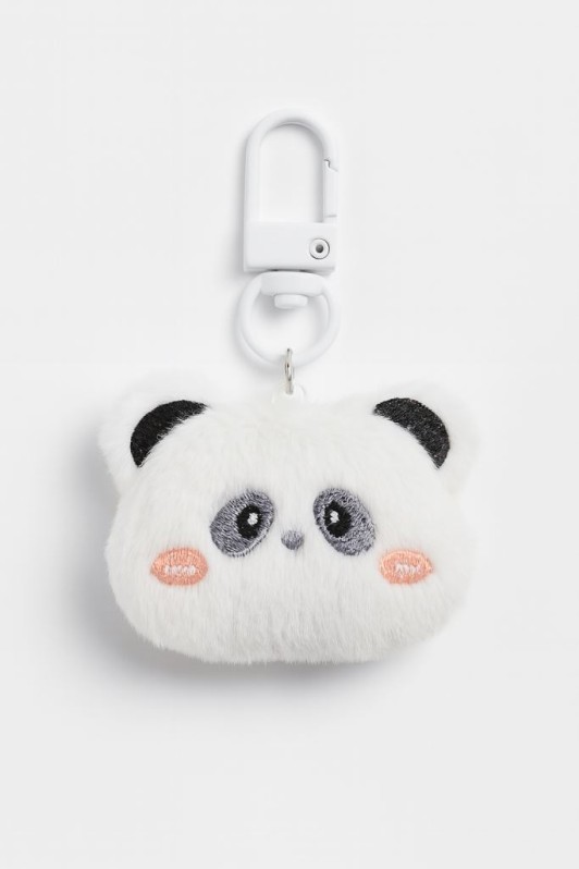 Плюшевый брелок iLikeGift "Fluffy panda", 5 x 6 см 