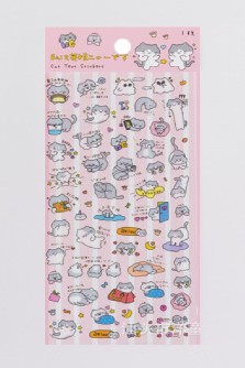 Наклейки "Cozy kitty"