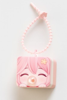 Брелок-мялка с тревел креплением «Anime pals», pink