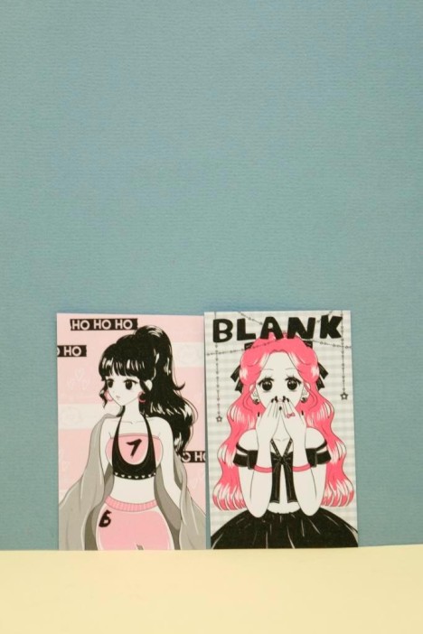 Наклейки &quot;Pink girl&quot; 