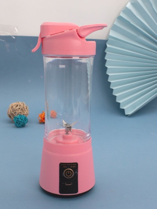 Блендер портативный &quot;Rose whirl&quot;, pink, USB, (22*7,5 см) 