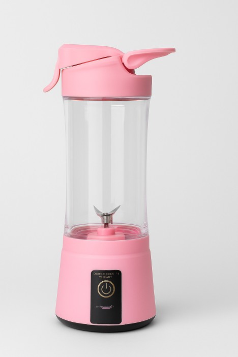Блендер портативный &quot;Rose whirl&quot;, pink, USB, (22*7,5 см) 