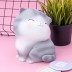 Копилка &quot;Gray cat&quot;, turned around (19,5 см), пластик 