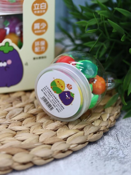 Набор ластиков &quot;Vegetables&quot;, шоу-бокс 18 шт. 