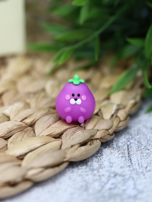 Набор ластиков &quot;Vegetables&quot;, шоу-бокс 18 шт. 