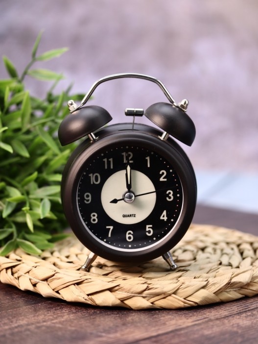 Часы-будильник «ChronoRise», black 