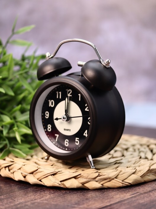 Часы-будильник «ChronoRise», black 