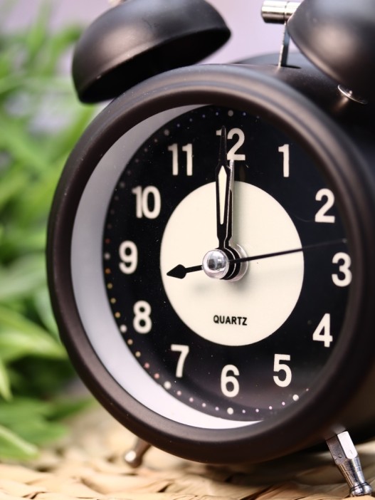 Часы-будильник «ChronoRise», black 