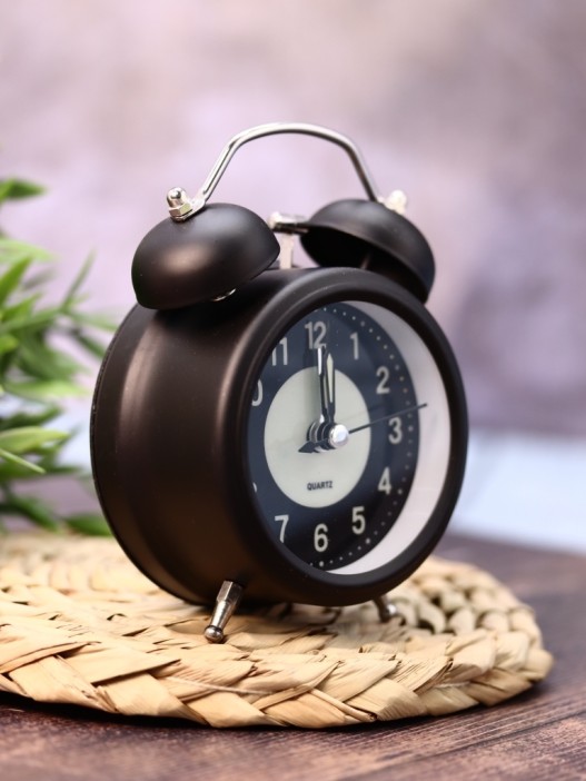 Часы-будильник «ChronoRise», black 