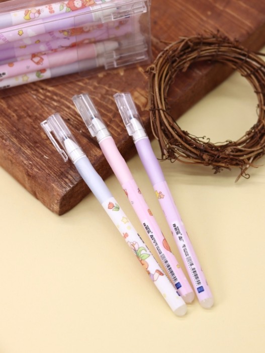 Набор ручек ПИШИ-СТИРАЙ "Девочки" (12 шт.) 