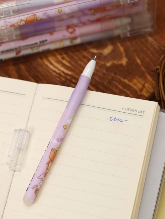 Набор ручек ПИШИ-СТИРАЙ "Девочки" (12 шт.) 