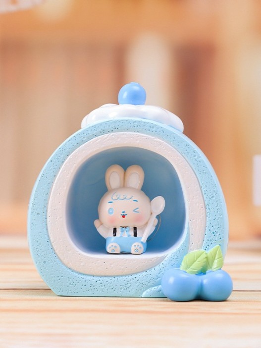 Ночник "Blueberry dessert", blue (10 см) 