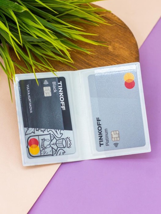 Держатель для карт-книжка &quot;Strawberry dream&quot; (7 х 10 см) 