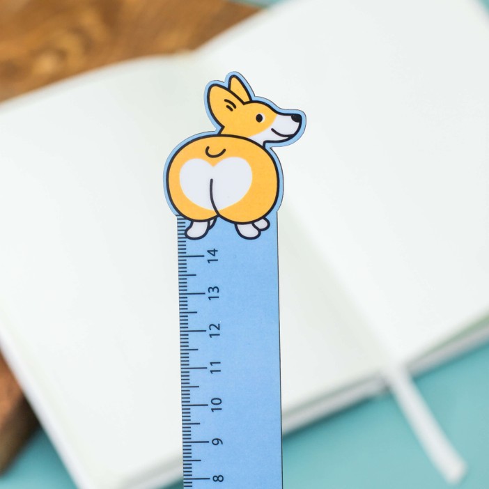 Линейка Corgi and popka 