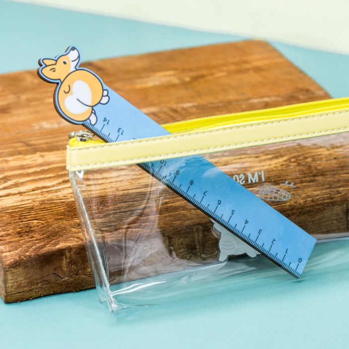 Линейка Corgi and popka 