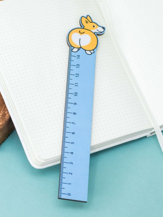 Линейка Corgi and popka 