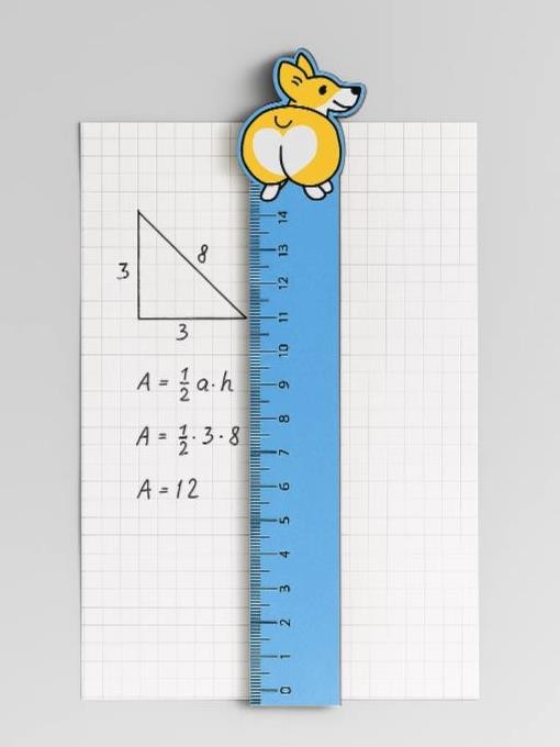 Линейка Corgi and popka 