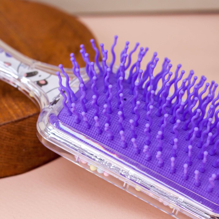 Расческа "Many panda", pink 