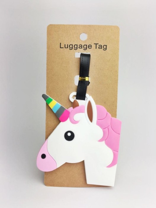 Бирка для багажа &quot;Единорожка&quot; 