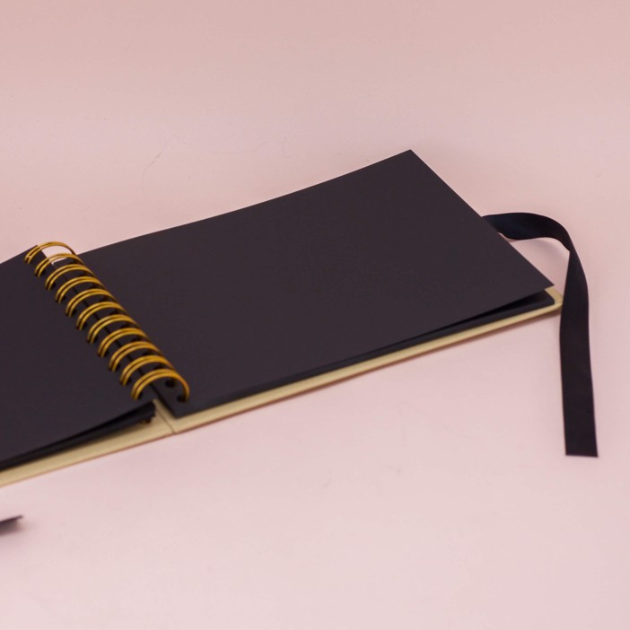 Фотоальбом &quot;Long&quot;, brown (21,5 х 15 см) 