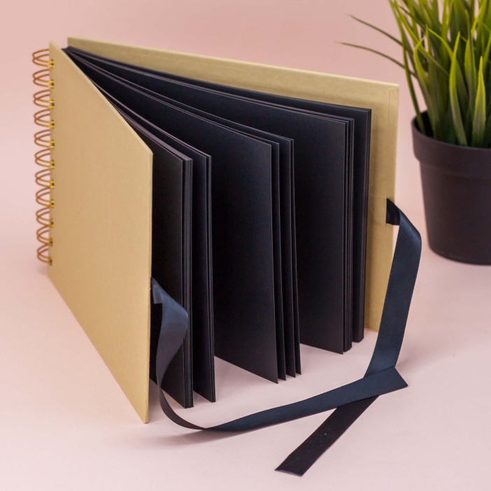 Фотоальбом &quot;Long&quot;, brown (21,5 х 15 см) 