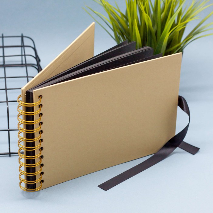 Фотоальбом &quot;Long&quot;, brown (21,5 х 15 см) 