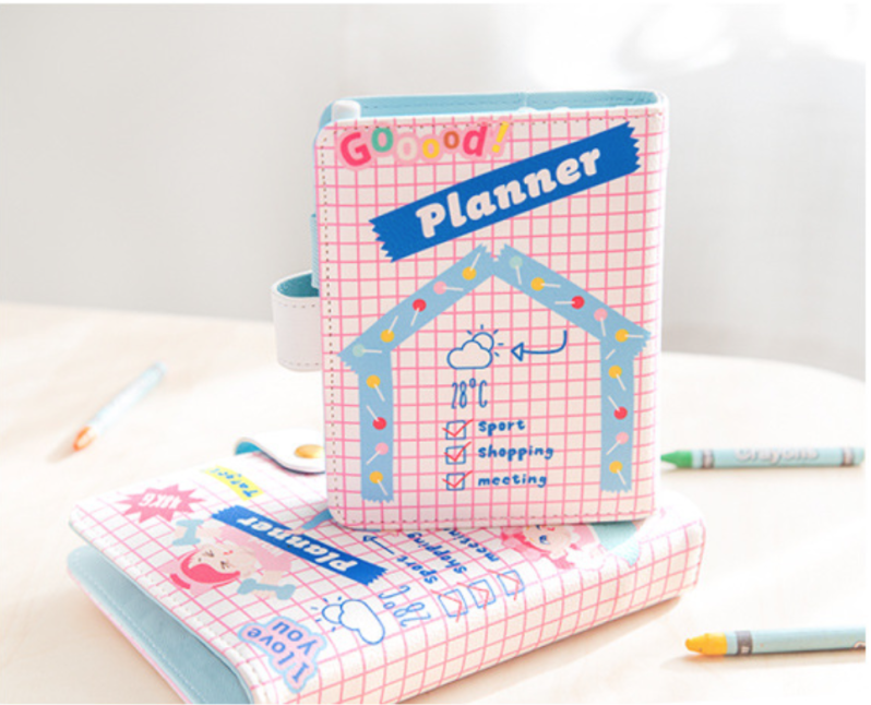 Органайзер планнер иллюстрированный Funny girl (A6) 