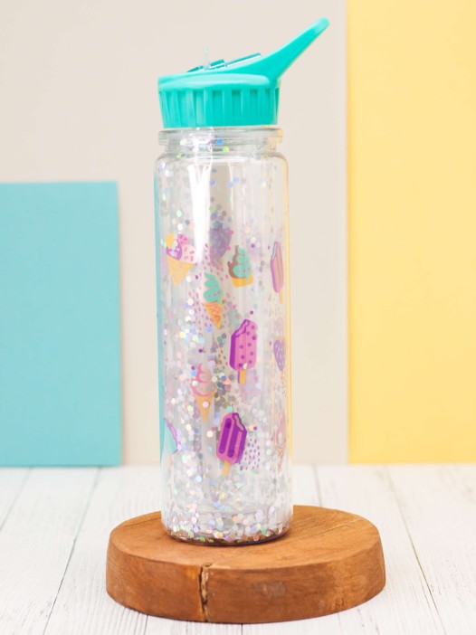 Бутылка "Sticker ice cream", green (500ml) 