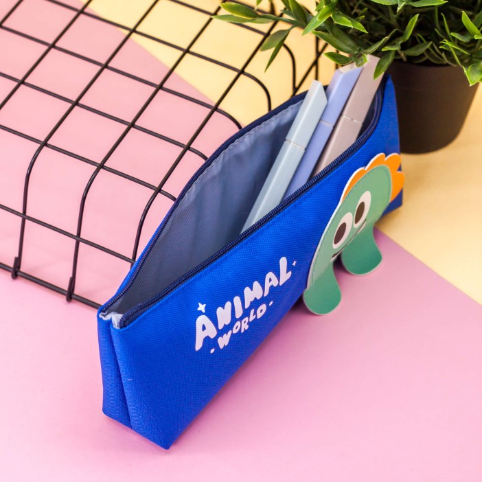 Пенал "Animal dino", blue 