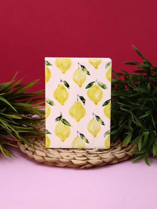 ОБЛОЖКА ДЛЯ ПАСПОРТА Lemon, плотность 600 мкм 