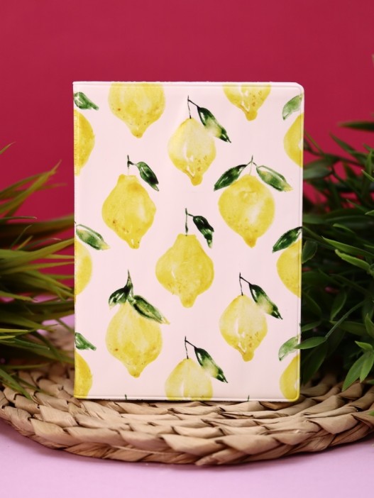 ОБЛОЖКА ДЛЯ ПАСПОРТА Lemon, плотность 600 мкм 