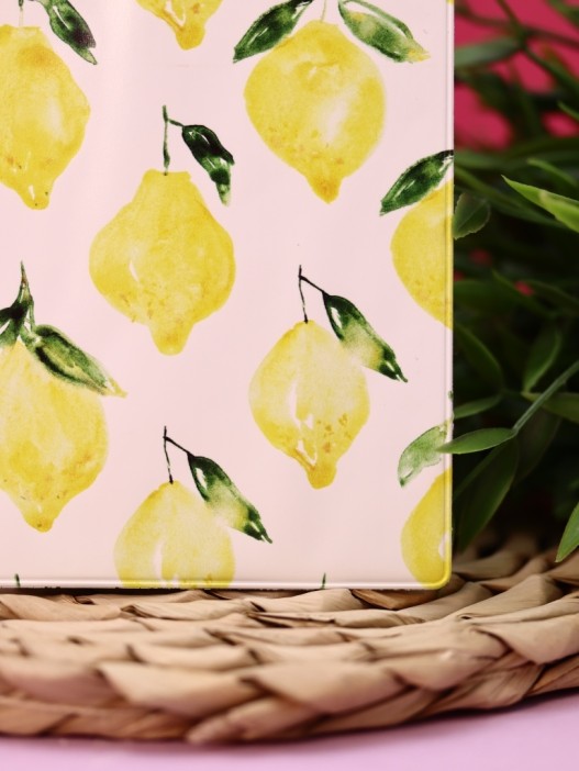 ОБЛОЖКА ДЛЯ ПАСПОРТА Lemon, плотность 600 мкм 