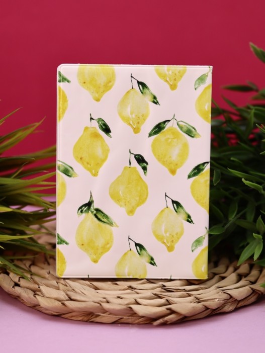 ОБЛОЖКА ДЛЯ ПАСПОРТА Lemon, плотность 600 мкм 