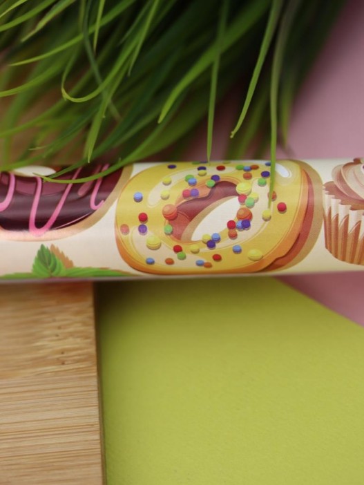 Упаковочная бумага «Frosted Fun» 1 рулон, 50*70 см 